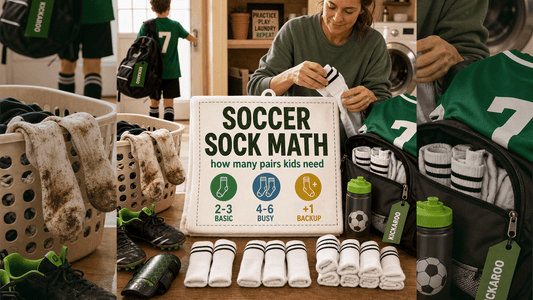 How Many Pairs of Soccer Socks Do Kids Need? - soccergearforkids