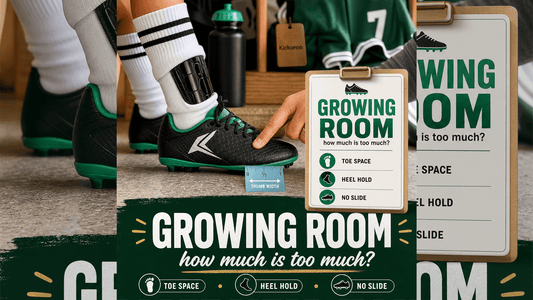 How Much Growing Room Should Cleats Have? - soccergearforkids