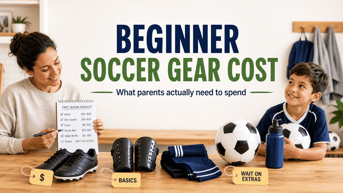 How Much Should Beginner Soccer Gear Cost? - soccergearforkids