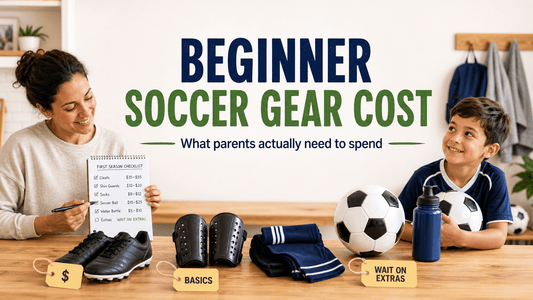 How Much Should Beginner Soccer Gear Cost? - soccergearforkids