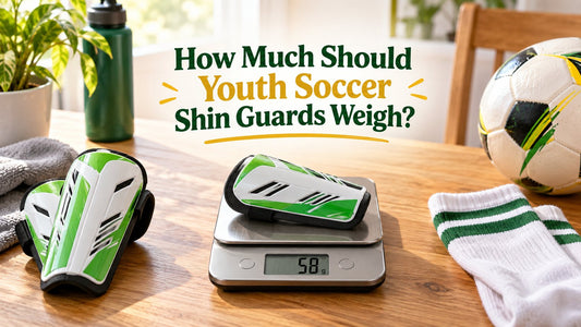 How Much Should Youth Soccer Shin Guards Weigh? - soccergearforkids
