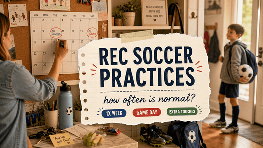 How Often Are Rec Soccer Practices? - soccergearforkids