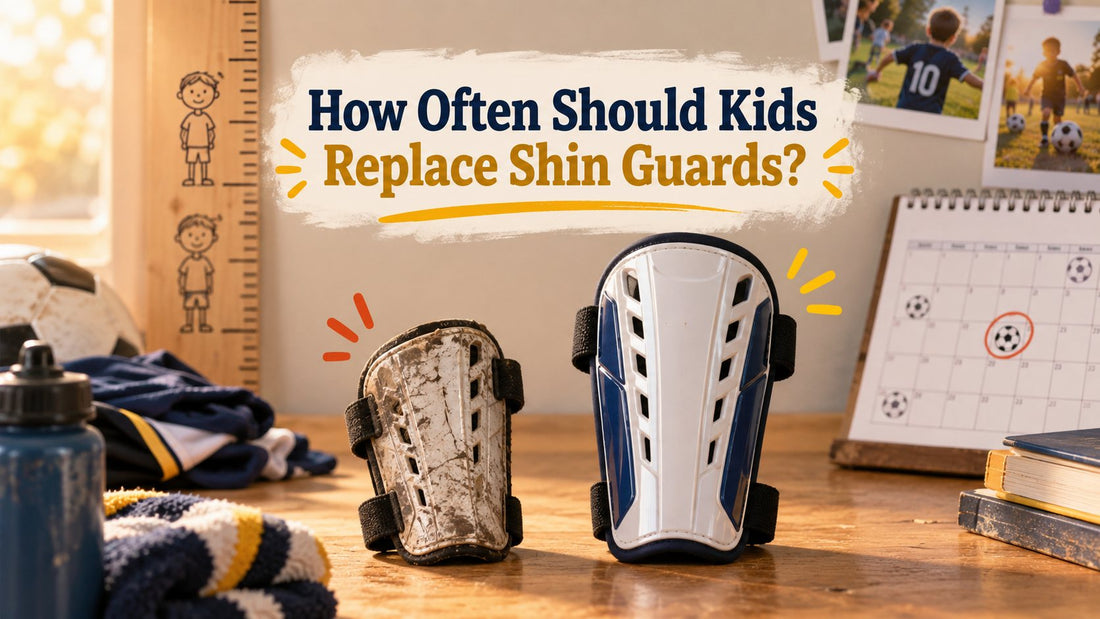 How Often Should Kids Replace Soccer Shin Guards? - soccergearforkids