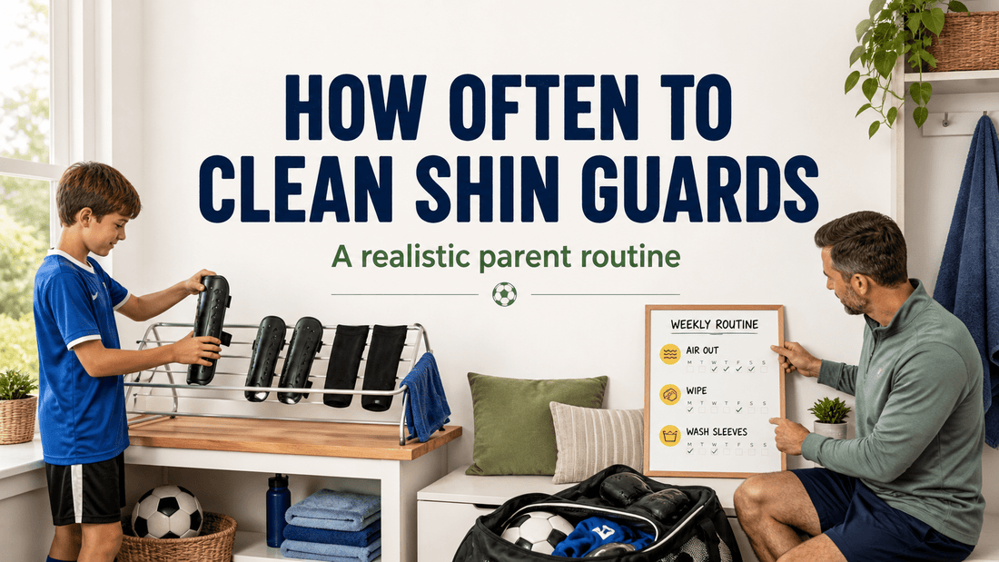 How Often Should Kids' Shin Guards Be Cleaned? - soccergearforkids