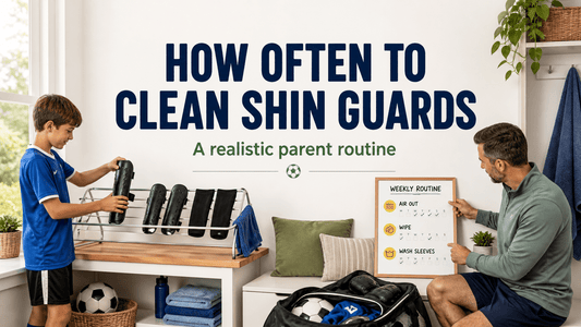 How Often Should Kids' Shin Guards Be Cleaned? - soccergearforkids
