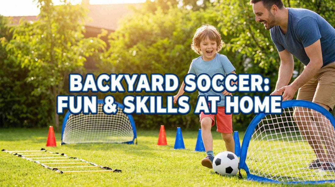 How to Build a Backyard Soccer Playground for Your Kids - soccergearforkids
