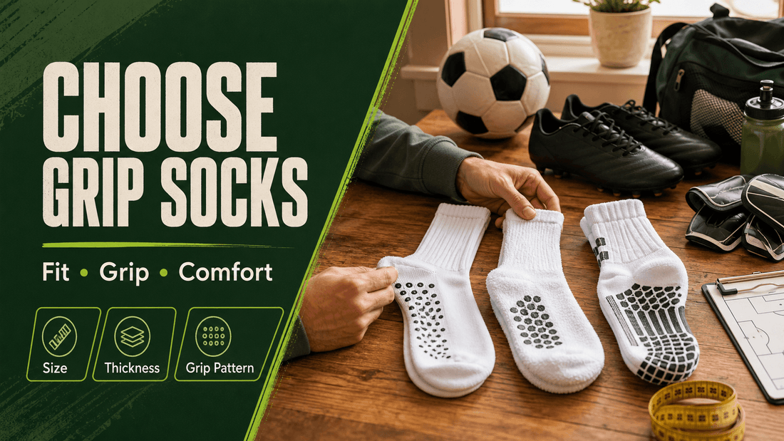 How to Choose Grip Socks for Kids - soccergearforkids