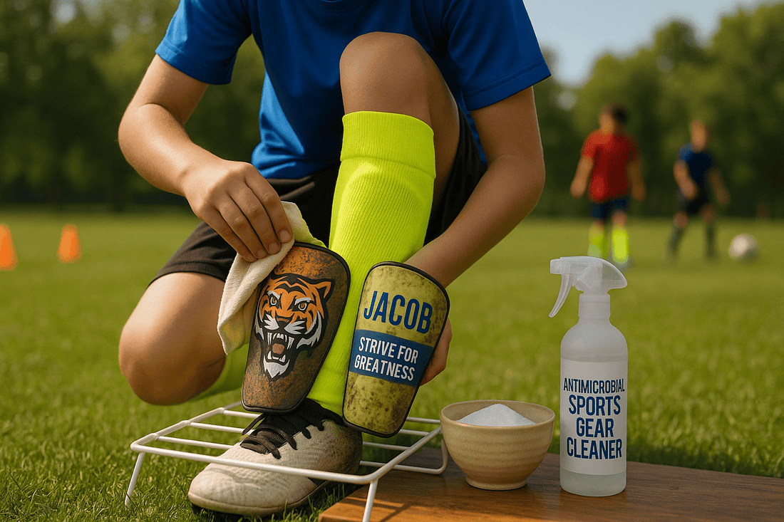 How to Clean and Care for Youth Soccer Shin Pads Like a Pro (and Why It Matters) - soccergearforkids