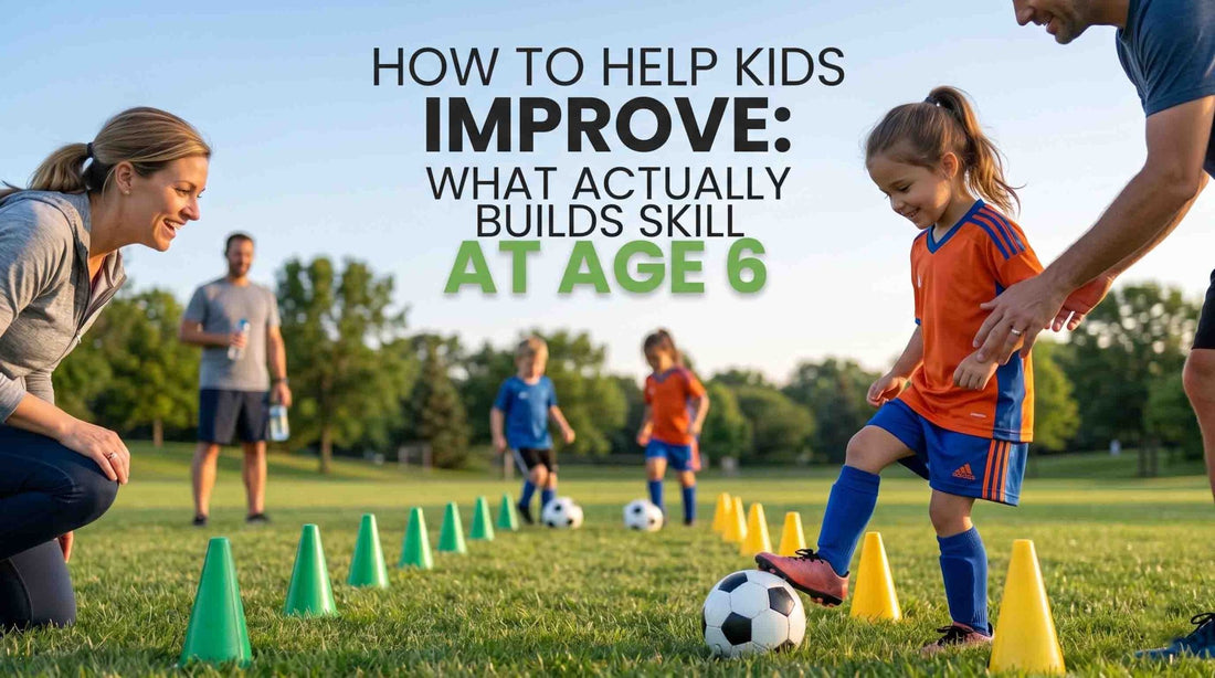 How to Help Kids Improve: What Actually Builds Skill at Age 6 - soccergearforkids