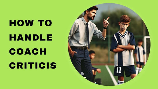 How to Help Your Young Soccer Player Handle Coach Criticis - soccergearforkids