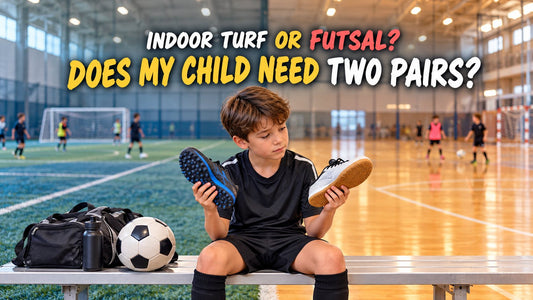 Indoor Turf and Futsal Shoes for Kids: Do You Really Need Two Pairs? - soccergearforkids