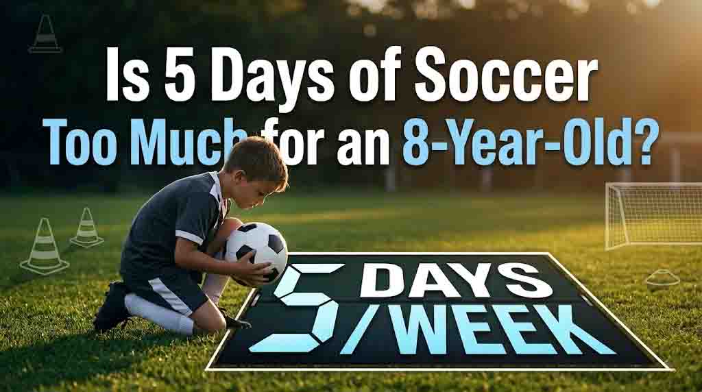 Is 5 Days of Soccer Too Much for an 8-Year-Old? - soccergearforkids