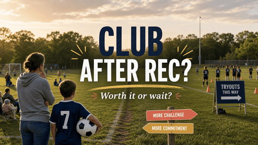 Is Club Soccer Worth It After One Rec Season? - soccergearforkids