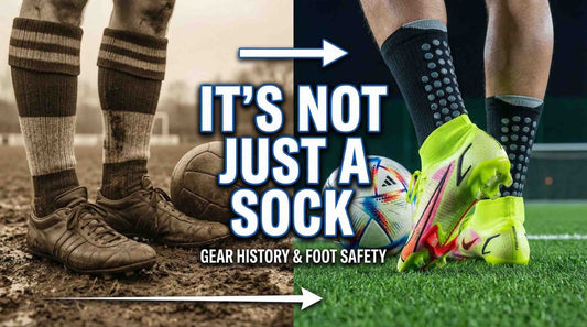 It's Not Just a Sock: Why Understanding Gear History Can Save Your Kid's Feet - soccergearforkids