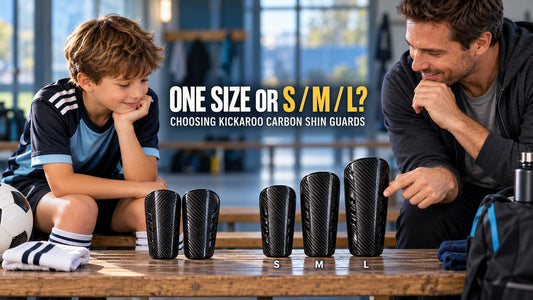 Which Kickaroo Carbon Fiber Shin Guards Should I Choose: One Size or S/M/L?