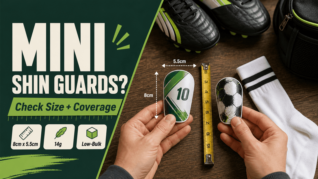 Are mini custom shin guards okay for kids? A practical parent guide to size, coverage, comfort, league rules, and when smaller personalized shin guards make sense.