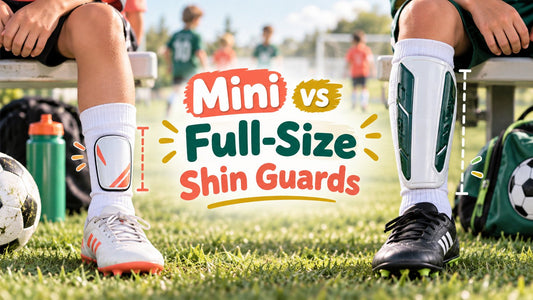 Mini Shin Guards vs Full-Size Shin Guards for Kids - soccergearforkids