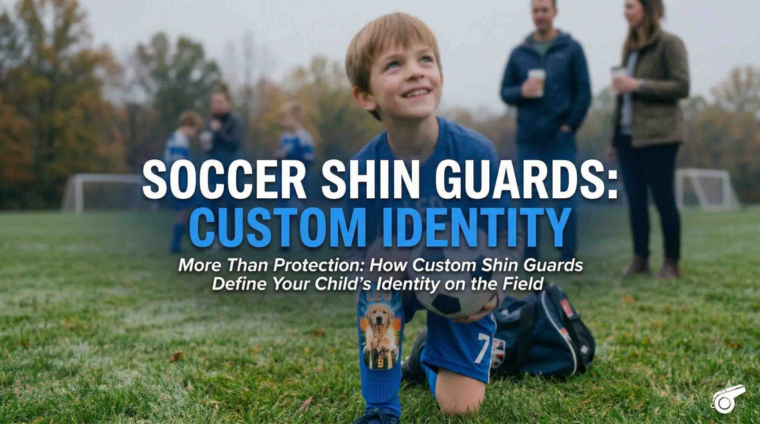 More Than Protection: How Custom Shin Guards Define Your Child's Identity on the Field - soccergearforkids