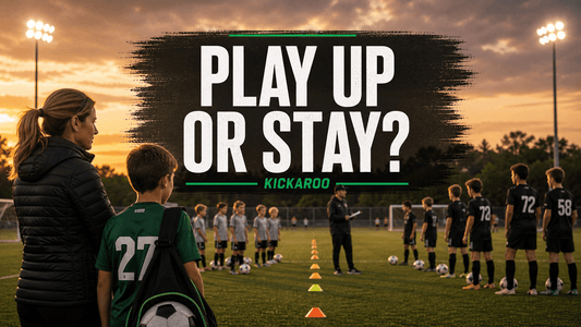 Play Up or Stay? A Soccer Parent's Guide to Age Group Decisions - soccergearforkids