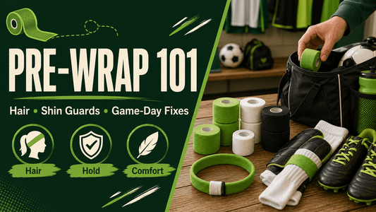What Is Pre-Wrap Used For in Youth Soccer