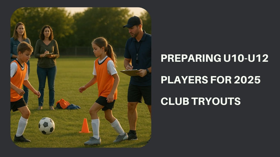 Preparing U10-U12 Soccer Players for Club Tryouts (2025): A Parent's Complete Guide - soccergearforkids