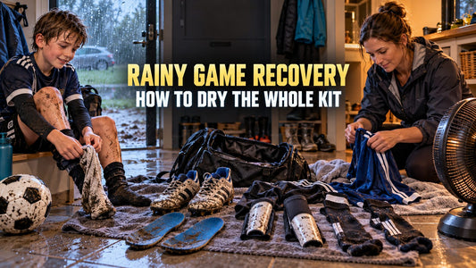 Rainy Soccer Game Recovery: How to Dry the Whole Kit - soccergearforkids