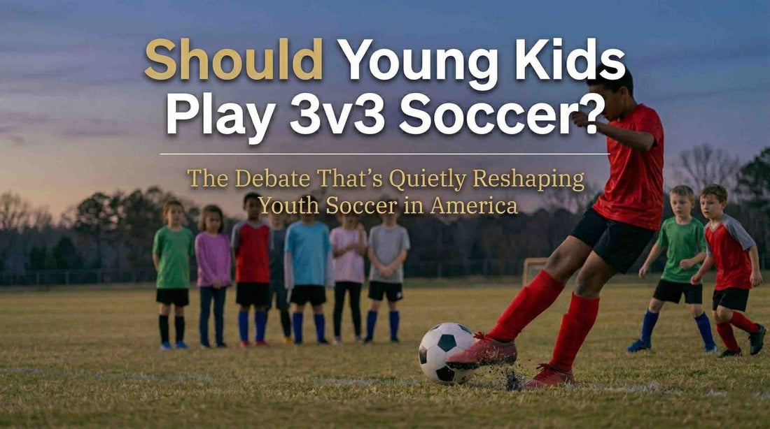 Should Young Kids Play 3v3 Soccer? The Debate That's Quietly Reshaping Youth Soccer in America - soccergearforkids