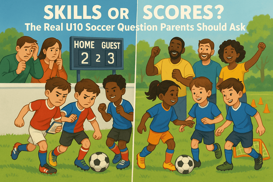 Skills or Scores? The Real U10 Soccer Question Parents Should Ask - soccergearforkids