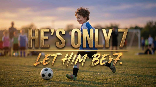 Speed, Agility, and the 7-Year-Old: Building an Athlete Without Breaking a Childhood - soccergearforkids