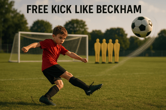 Teaching Your Child to Bend It Like Beckham: A Parent's Guide to Curved Free Kicks - soccergearforkids