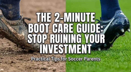 The 2-Minute Boot Cleaning Routine Every Soccer Parent Needs to Know - soccergearforkids