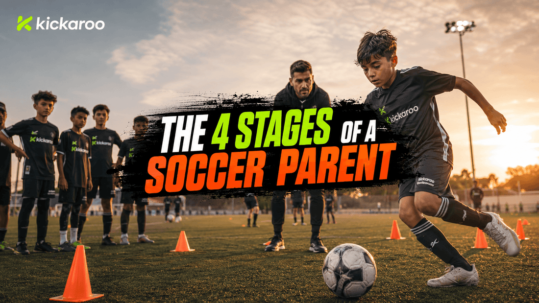 The 4 Stages of a Soccer Parent: From Idealism to System Awakening - soccergearforkids