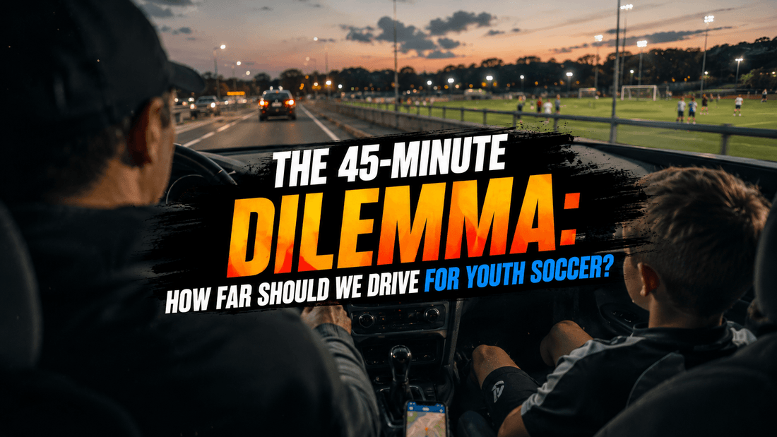The 45-Minute Dilemma: How Far Should We Drive for Youth Soccer? - soccergearforkids