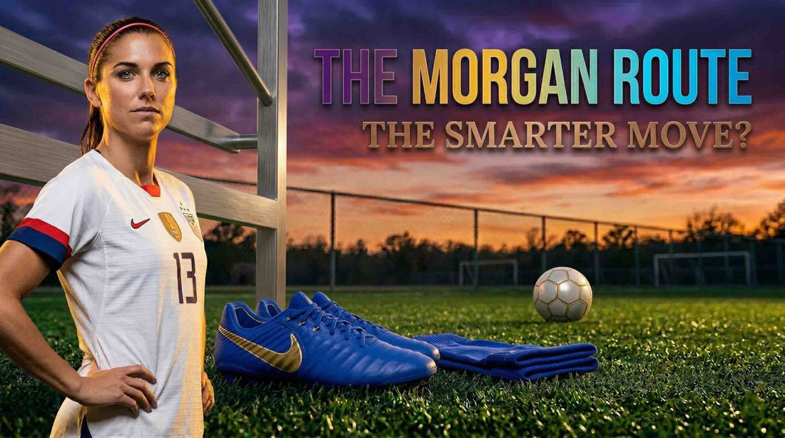 The "Alex Morgan Route": Is Stepping Back from Elite Soccer Actually the Smarter Move? - soccergearforkids