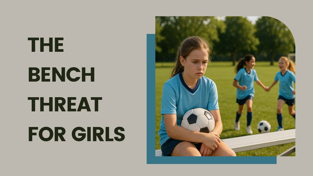 The Bench Threat: Why Youth Soccer Coaches Need a New Playbook for Young Girls - soccergearforkids