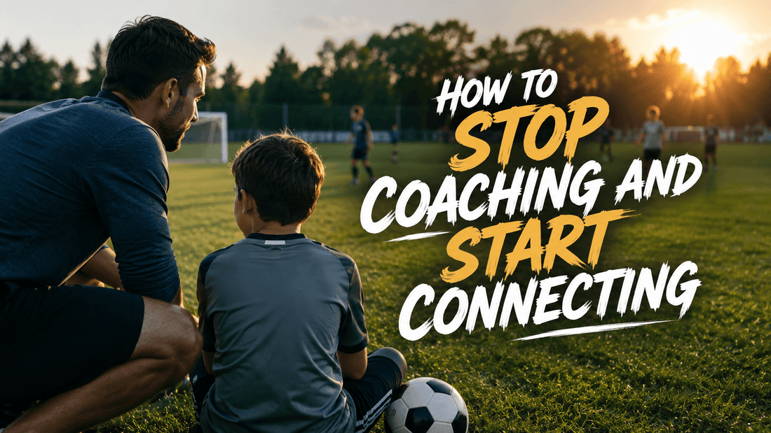 The Car Ride Home: How to Stop Coaching and Start Connecting - soccergearforkids