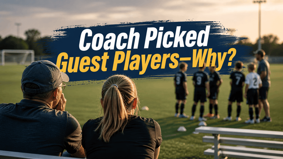 The Coach Started Guest Players Over Your Kid. What Actually Happened? - soccergearforkids