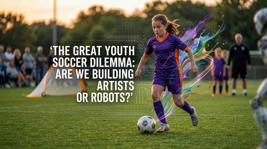 The Great Youth Soccer Dilemma: Are We Building Artists or Robots? - soccergearforkids