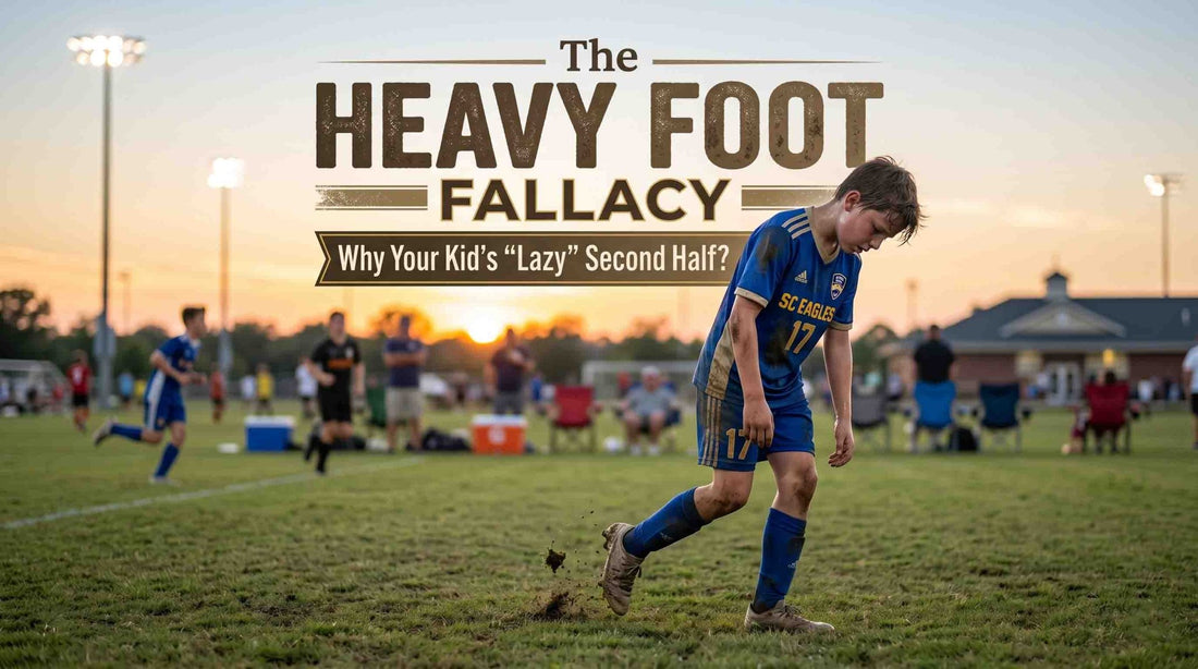 The Heavy Foot Fallacy: Why Your Kid’s "Lazy" Second Half is Actually a Gear Problem. - soccergearforkids