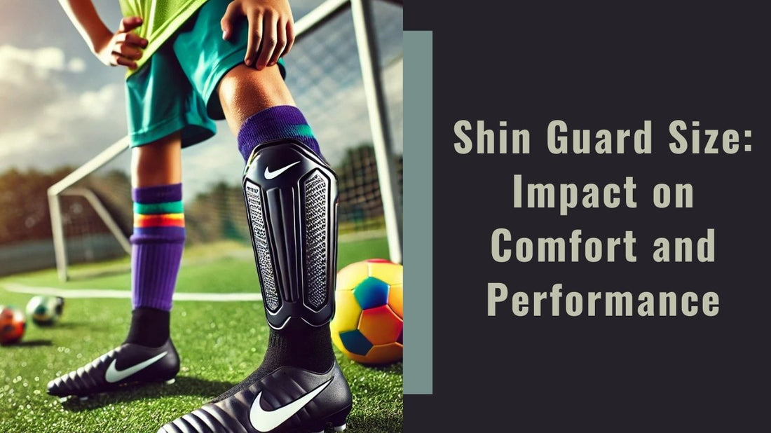 The Impact of Soccer Shin Guard Size on Comfort and Performance - soccergearforkids
