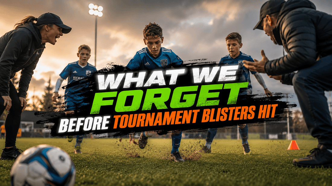 The One Thing We Forget Until Our Kids Get Blisters on Tournament Weekends - soccergearforkids