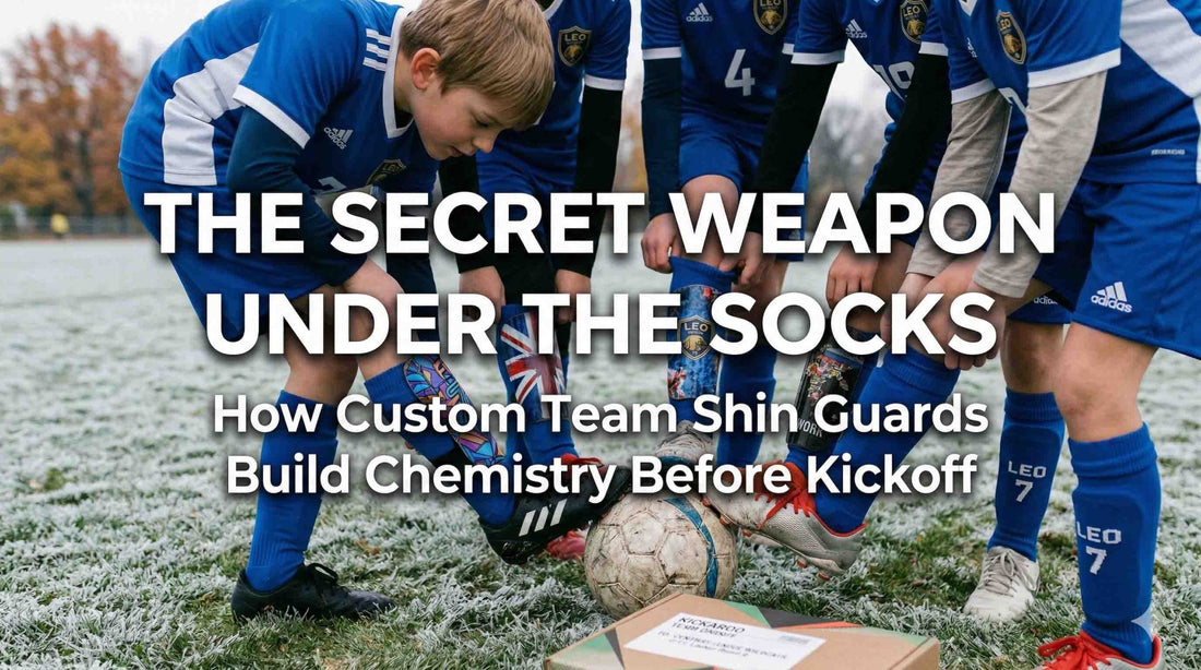 The Secret Weapon Under the Socks: How Custom Team Shin Guards Build Chemistry Before Kickoff - soccergearforkids