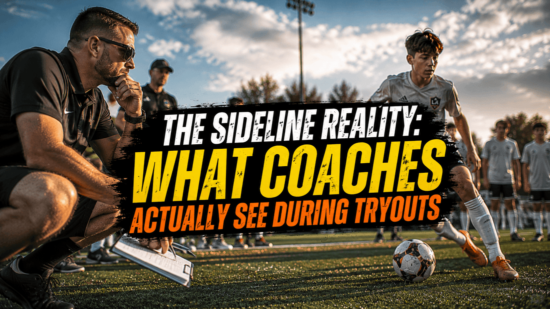 The Sideline Reality: What Coaches Actually See During Tryouts - soccergearforkids