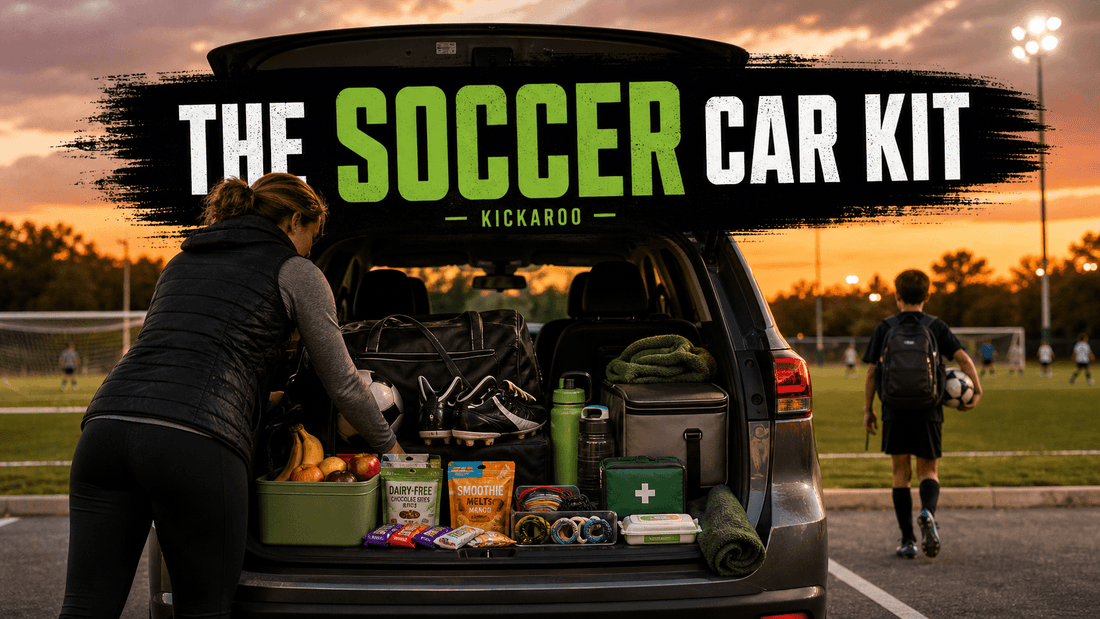 The Soccer Car Kit: What Parents Keep in the Car for Long Commutes - soccergearforkids