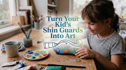 The Ultimate Creative Design Guide: How to Turn Your Child's Shin Guards Into a Work of Art - soccergearforkids