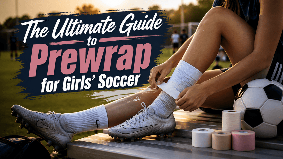The Ultimate Guide to Prewrap for Girls' Soccer: Styles, Hacks, Safety (2026 Edition) - soccergearforkids
