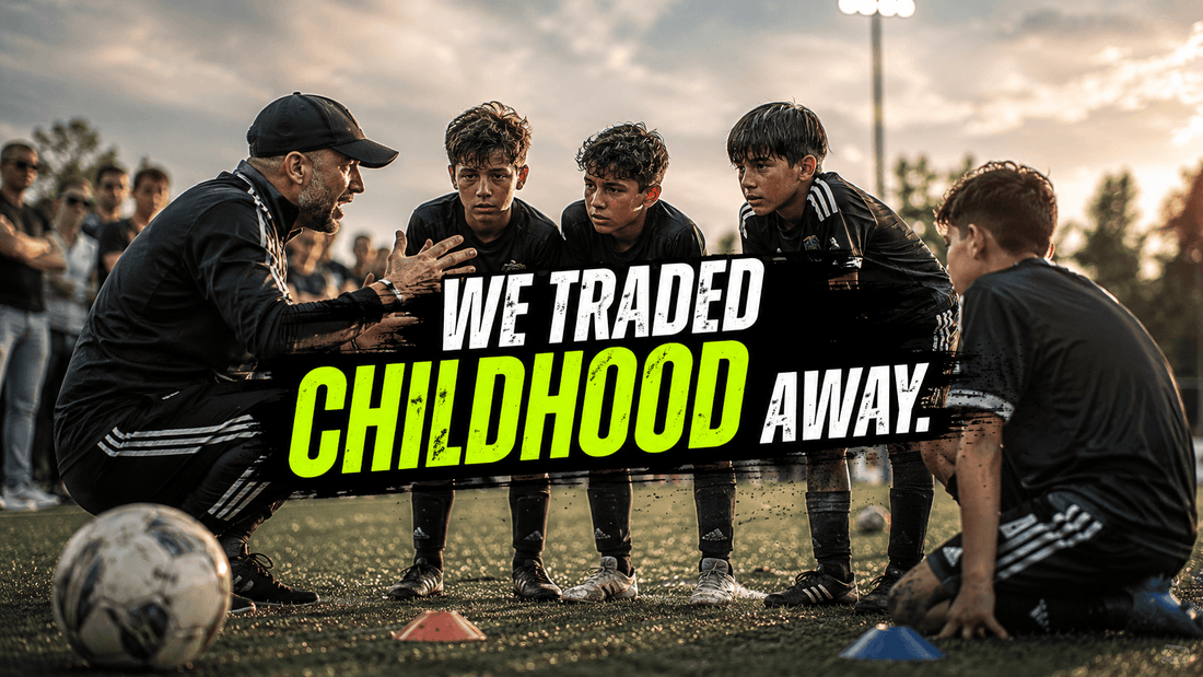 We Tried to Engineer Childhood — And Lost Something We Can't Buy Back - soccergearforkids