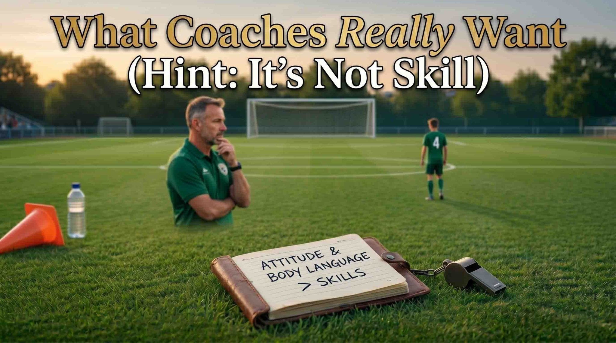 What Coaches Are Really Looking For at Youth Soccer Tryouts (And It's ...