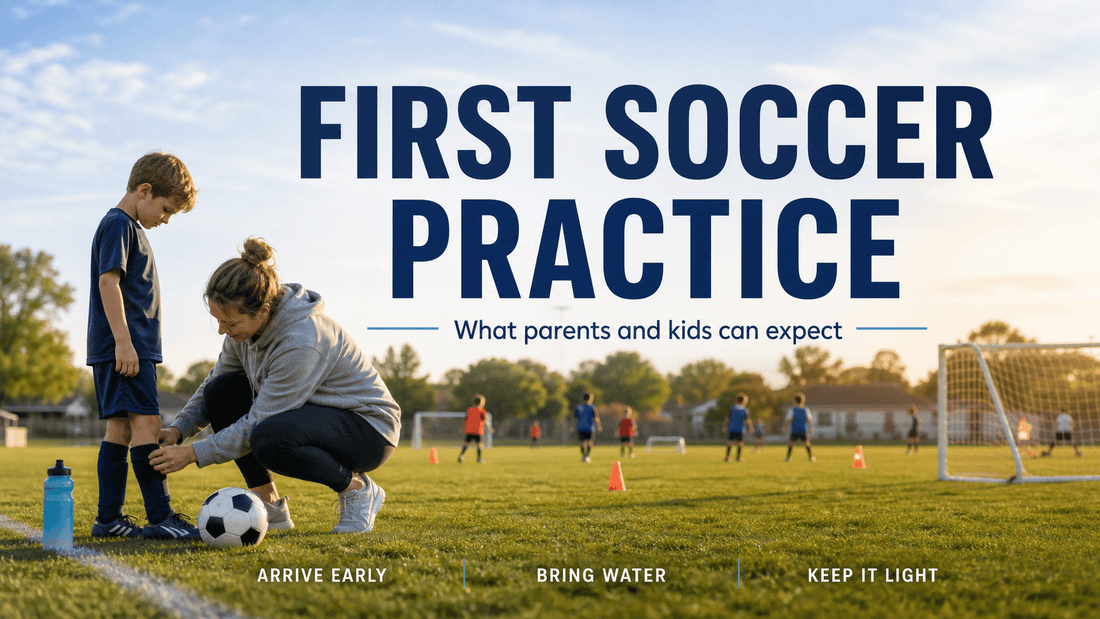 What Happens at a Child's First Soccer Practice? - soccergearforkids
