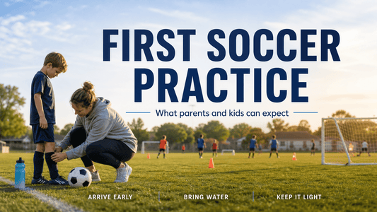 What Happens at a Child's First Soccer Practice? - soccergearforkids